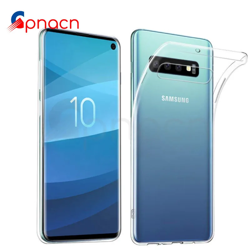 

Ultra Thin Transparent Soft TPU Case For Samsung Galaxy S10 S9 S8 Plus S10e S7 Edge Note 8 9 A6 A8 2018 Silicone Cover Cases