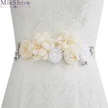 Модные красивые цветы аксессуары для свадьбы свадебный Свадебные ремни атласный жемчужный пояс для девушек и женщин свадебный пояс, кушак пояс-кушак