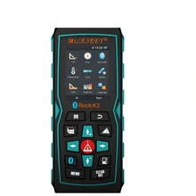 Afstandsmeter лазерный измеритель 100 м K3 Bluetooth лазерный-afstandsmeter Meten лазерный Afstand Met Kleur дисплей