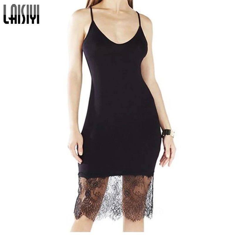 Buy Summer Lace Dresses Women Sexy long Tank top