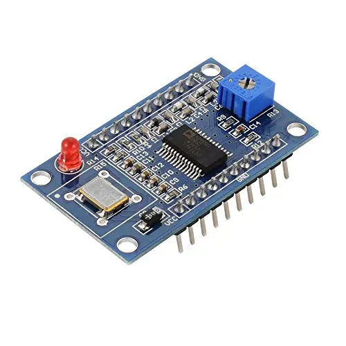 

AD9850 DDS Signal Generator Module IC Test Equipment 0-40MHz Sine Square Wave