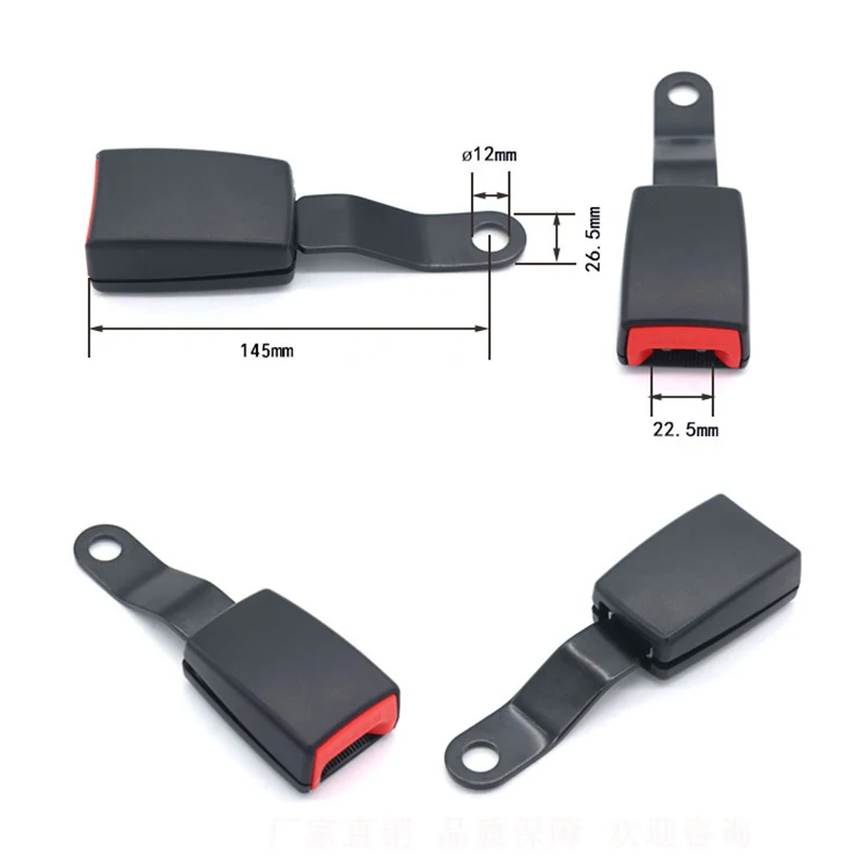 

Universal Self-Winding Shrink 3-Point Seat Belt Lap With Car Seat Belt Adjuster Lock Seat