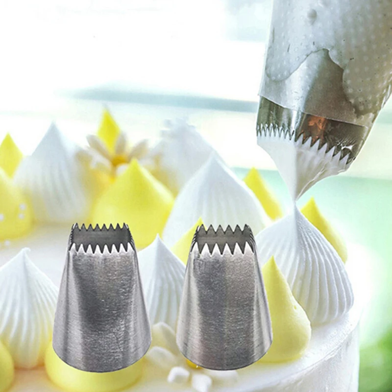 Square Icing Piping Nozzles Cake Decorating Pastry Tip