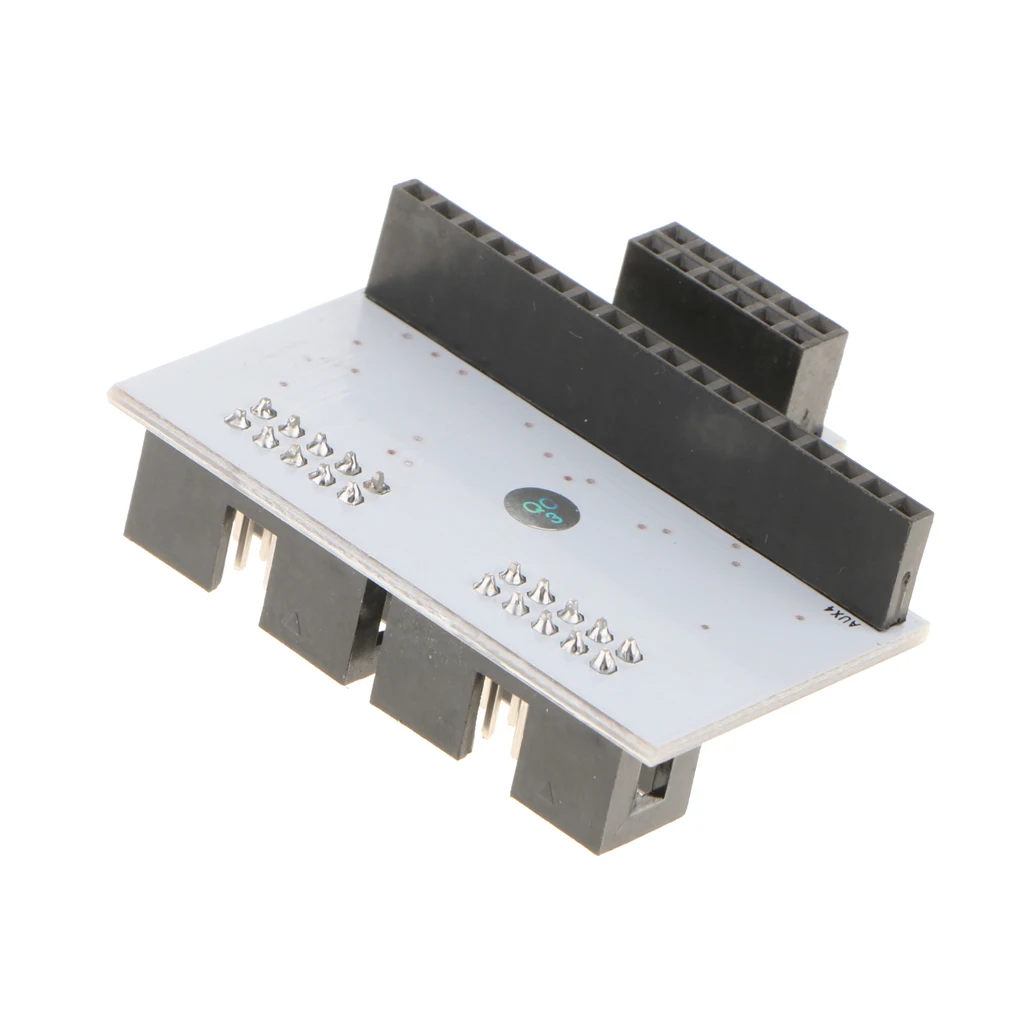 2Pcs 3D Printer LCD Panel Adapter Switch Module for    DUE to Ramps-FD