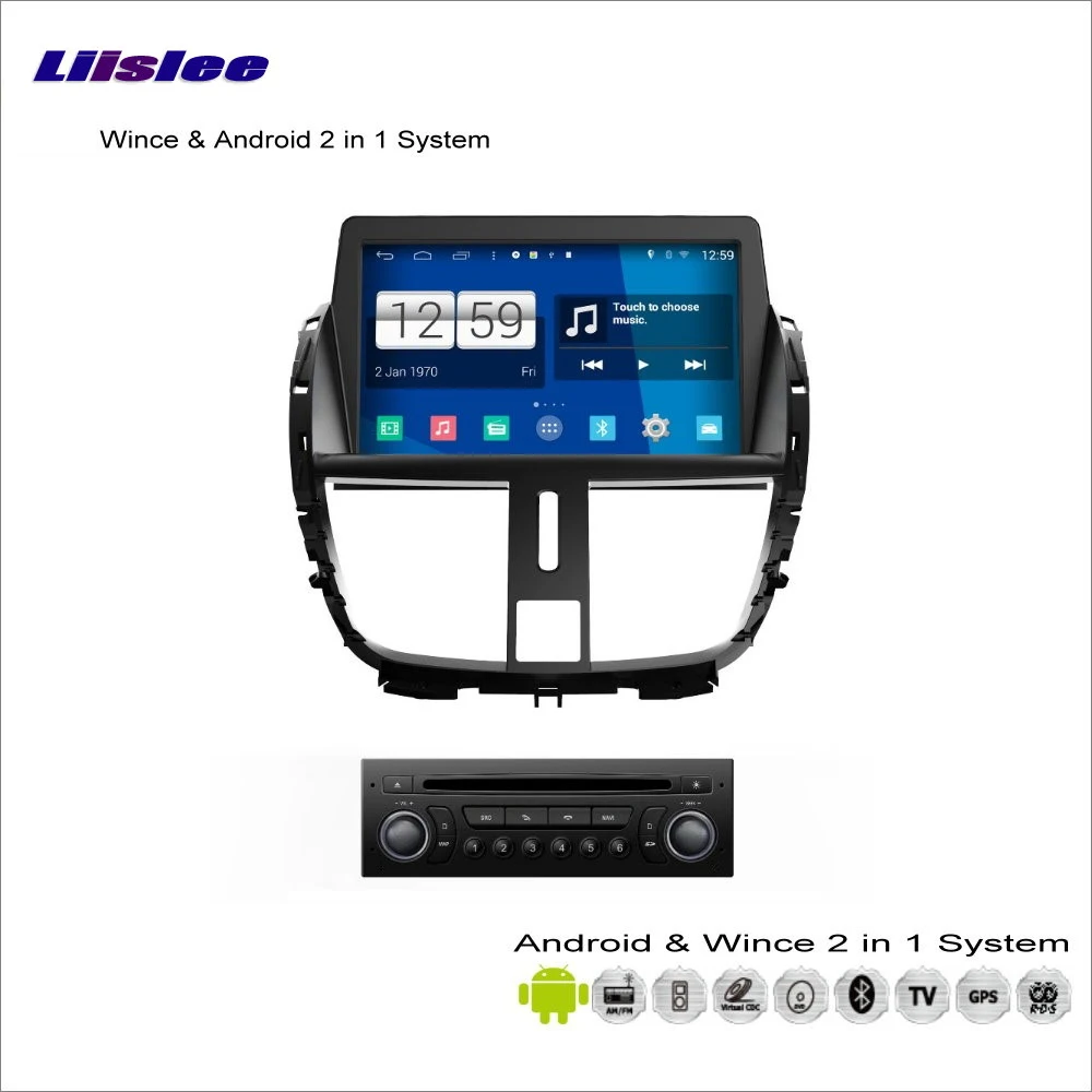 Sale Liislee Car Android Multimedia For Peugeot 206 2010~2013 Radio CD DVD Player GPS Navi Map Navigation Audio Video Stereo System 3 Sale Liislee Car Android Multimedia For Peugeot 206 2010~2013 Radio CD DVD Player GPS Navi Map Navigation Audio Video Stereo System 3