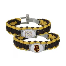 Custom Greek Letters Fraternity ACCESSORIES GIFT 550 Paracord Bracelets Iota Phi Theta Fraternit Adjustable Survival Bracelet