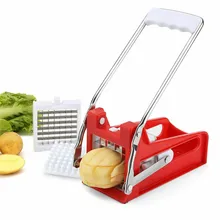 Приспособления для резки картофеля ручное толкающее устройство для резки картофеля кухонные аксессуары овощная машинка для чистки картофеля 40JUN13