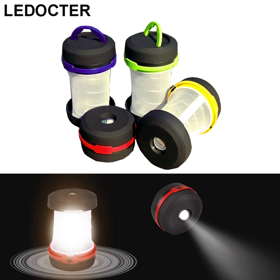 

Mini Multifunction Collapsible Pop-up Camping Lantern Flash Lights Waterproof Portable Outdoor Tent Light Pocket Emergency Torch