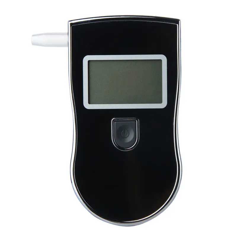 Алкотестер портативный алкотестер безопасность вождения полицейский Алкотестер Цифровой детектор алкоголя дыхания гаджеты профессиональные
