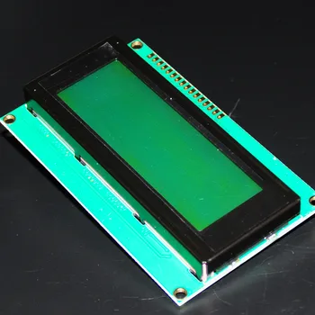 

2004 Yellow Green Backlight LCD Display For Raspberry PI LCD Display LCD2004 HD44780 LCD Module 20X4 5V White Code For Arduino