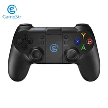 Gamesir коврик T1 Беспроводной bluetooth геймпад для Android TVBox смартфон Tablet VR PS3 игры проводной контроллер для ПК геймпад джойстик