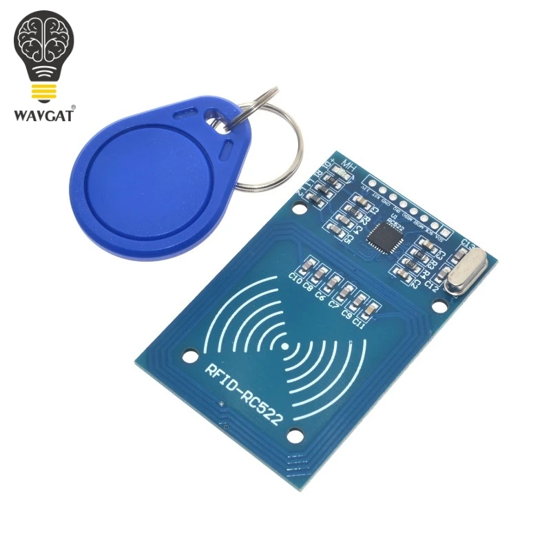 RFID модуль RC522 наборы S50 13,56 МГц 6 см с тегами SPI записи и чтения для arduino uno 2560