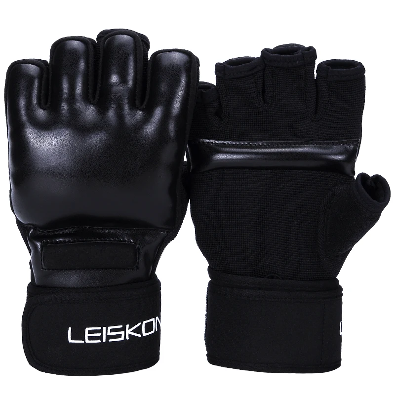 

Athletics PREDATOR MMA Gloves - Training Kickboxing Striking Muay Thai Grappling Boxing BJJ