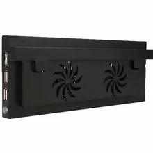 Gasky Durable Fan Cooling Heat Dissipation Vertical Stand For XBOX ONE S Video Game Console Gamepad