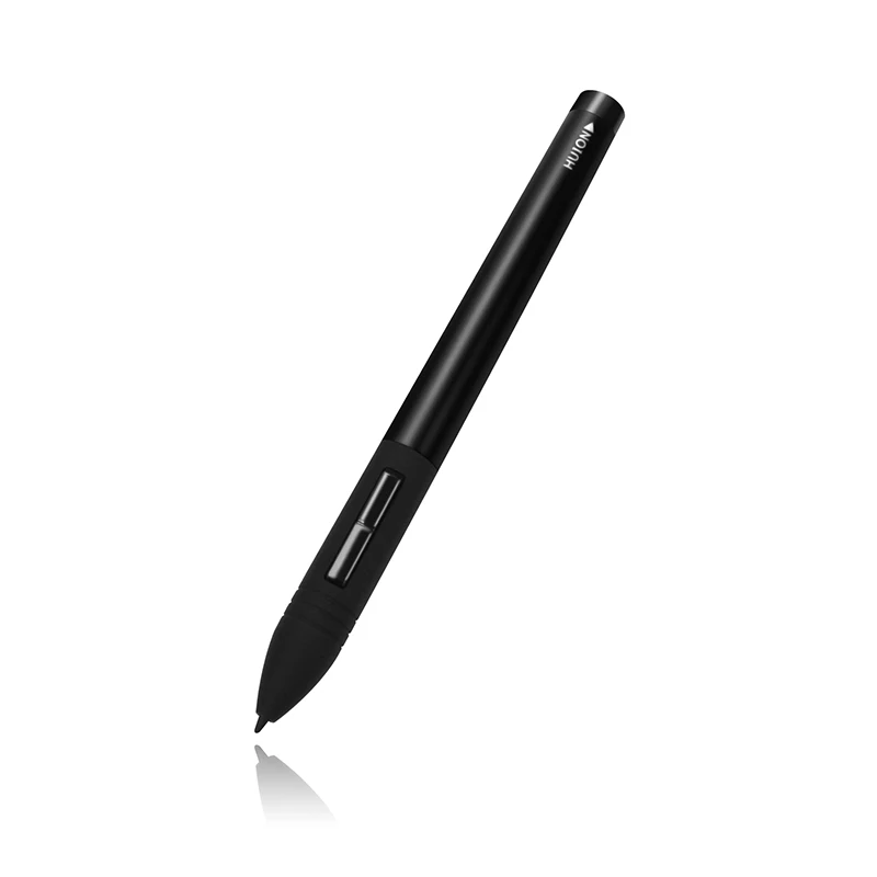 Huion P80 PEN80 перезаряжаемая цифровая ручка стилус для профессиональных графических чертежных планшетов - Цвет: Pen P80 Black