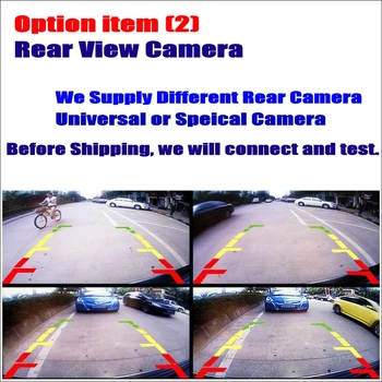 

Liandlee Car Rear View Back Up Reverse Camera - Work with Car DVD Player GPS Navigation System / RCA CAM Connetor