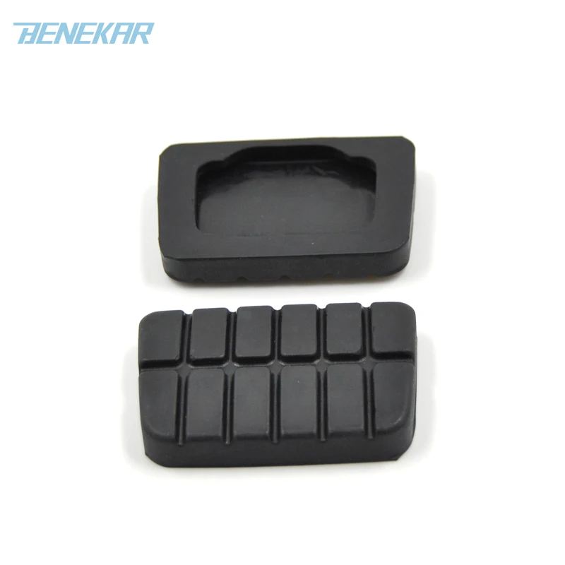 

Benekar 2PCS Clutch Brake Pedal Rubber Pad for Nissan Paladin Odin Rui Qi Pickup D22