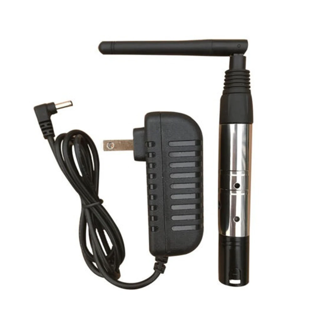 

Female Receiver Kit For Stage Lamp Wireless Light Control 2.4G DMX512 Transmitter