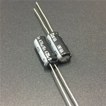 

100pcs 470uF 16V NICHICON VR Series 6.3x15mm 16V470uF Aluminum Electrolytic Capacitor