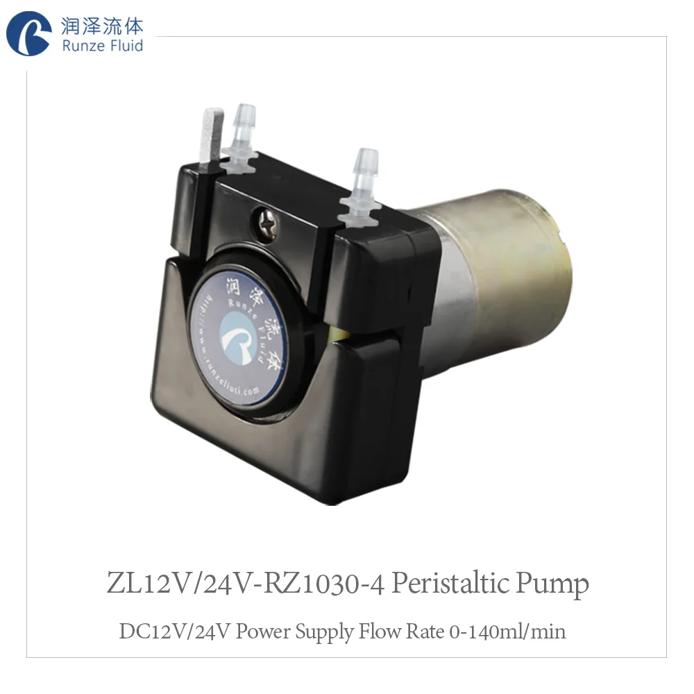 

POM 4 Roller Peristaltic Pump Low Pressure Liquid Transfer