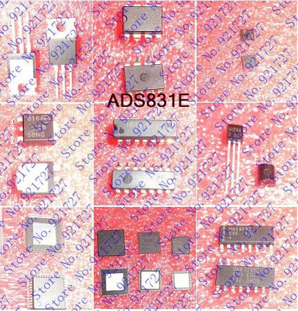 FREE SHIPPING ADS831E 8-BIT 80MHZ 20-QSOP ADS831 831 ADS83 831E ADS8 1pieces | Электронные компоненты и