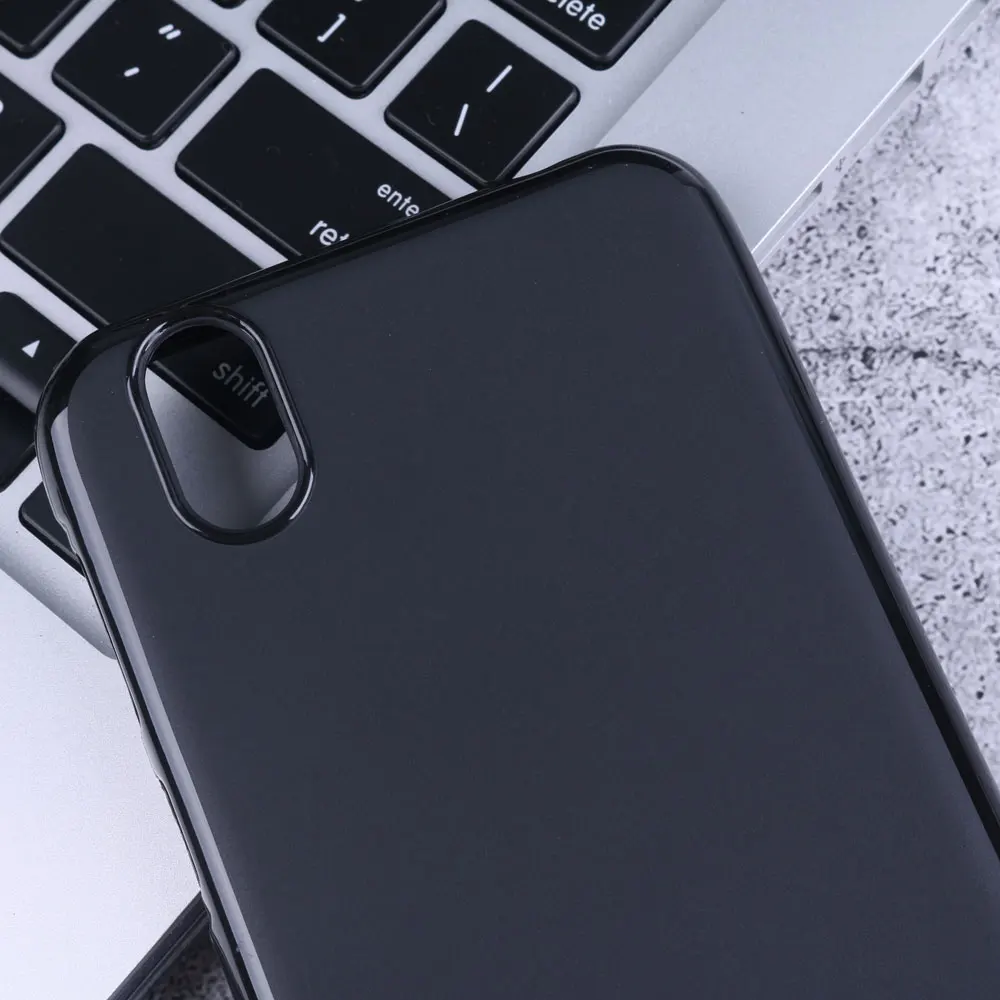 Чехол для пудинга матовый чехол Xiaomi Black Shark 2 Doogee Y8 UMIDIGI S3 Pro Мягкий ТПУ силиконовый