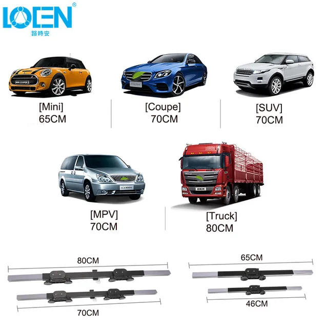 46CM/65CM/70CM/80CM Upgarde Retractbale SUV Truck Car Front Windshield Sunshade Rear Window Sun Visor UV Protection Curtain