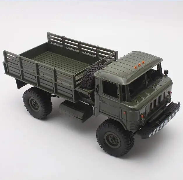  WPL B-24 1:16 RC Climbing Military Truck Mini 2.4G 4WD Off-Road RC Trucks Off-Road Racing Car RC Ve