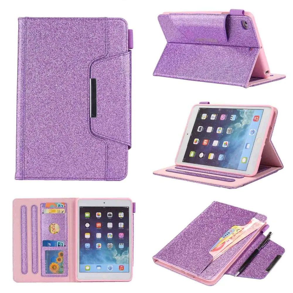 For Ipad Mini Case Cover Luxury Flip Folio Stand Magnetic Smart Tablet