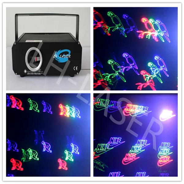 

Disco show laser lights for sale laser disco lights for sale RGB full color Animation SD card 2D disco laser light with ILDA