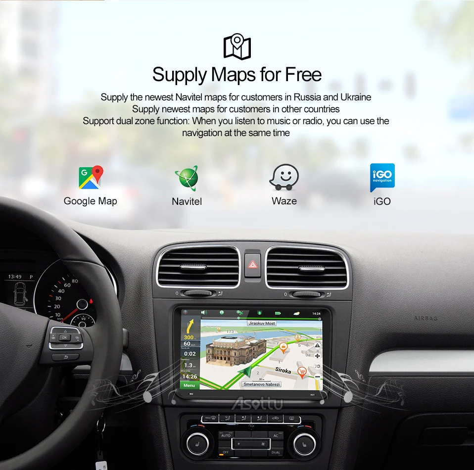 Best EU RU warehouse Asottu CDZ9060 car dvd player for Skoda Fabia octavia Superb Yeti Seat Rapid for vw golf tiguan polo passat CC 23 Best EU RU warehouse Asottu CDZ9060 car dvd player for Skoda Fabia octavia Superb Yeti Seat Rapid for vw golf tiguan polo passat CC 23