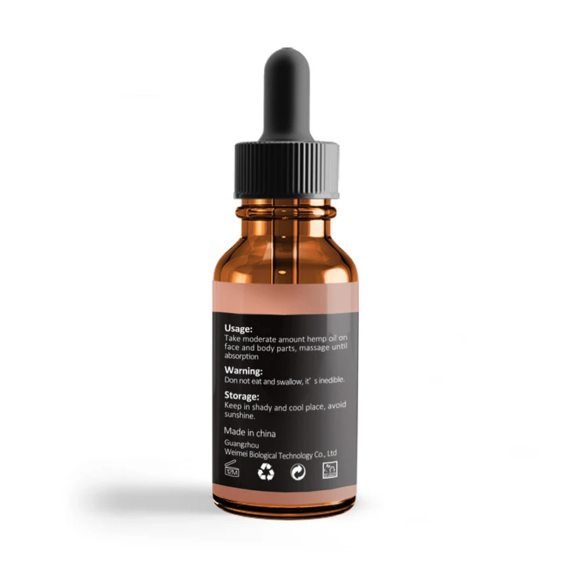 Venta caliente 1 piezas de aceite de semilla de cáñamo orgánico de ayuda para dormir Anti estrés nervio alivio del dolor masaje relajarse Venta caliente 1 piezas de aceite de semilla de cáñamo orgánico de ayuda para dormir Anti estrés nervio alivio del dolor masaje relajarse