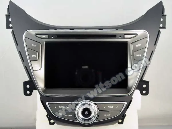 WITSON Android 10 Octa core PX5 автомобильный DVD плеер для HYUNDAI ELANTRA i35 AVANTE 2010 2013 IPS 4 ГБ ОЗУ 64 Гб
