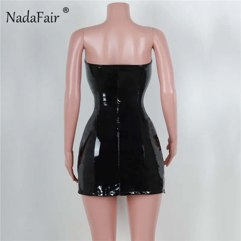punk pu mini dress17_