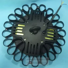 150 Вт Светодиодный светильник высокого залива водонепроницаемый 15000лм для промышленного освещения 120 градусов прожектор 2 шт