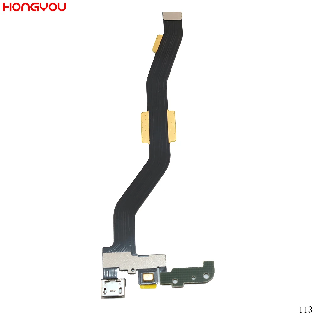 

USB Charging Jack Plug Socket Connector Charge Dock Port With Microphone Flex Cable For Oneplus X 1+X