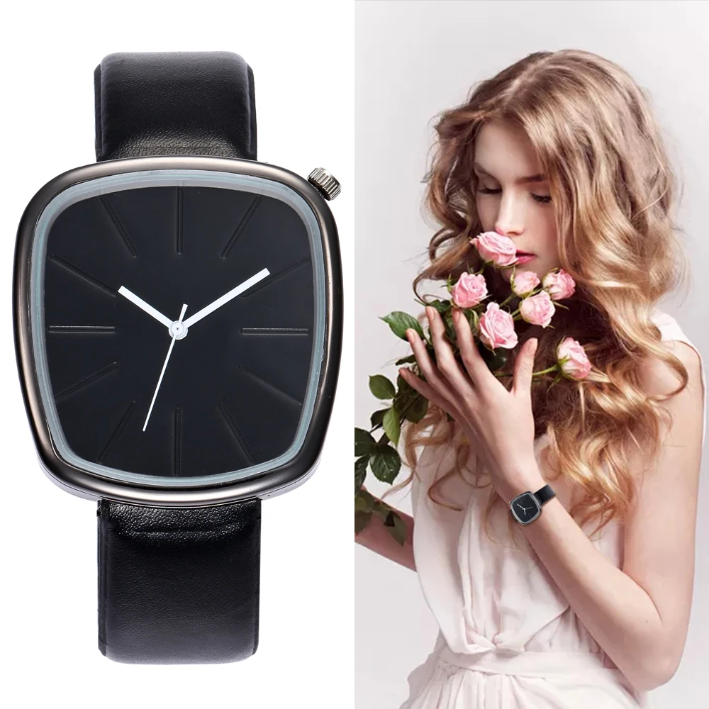 

Sloggi Rectangle brand luxury Women Creative Quartz Watch Ladies Simple Casual Dress wrist Watch women Clock Female Reloj Mujer