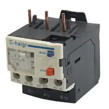 LRD 3P elektryczny termiczny przekaźnik przeciążeniowy 1NO 1NC 0.16A, 0.25A, 0.4A, 0.63A, 1A, 1.6A, 2.5A, 4A, 6A, 8A, 10A, 13A, 18A, 24A, 32A, 38A