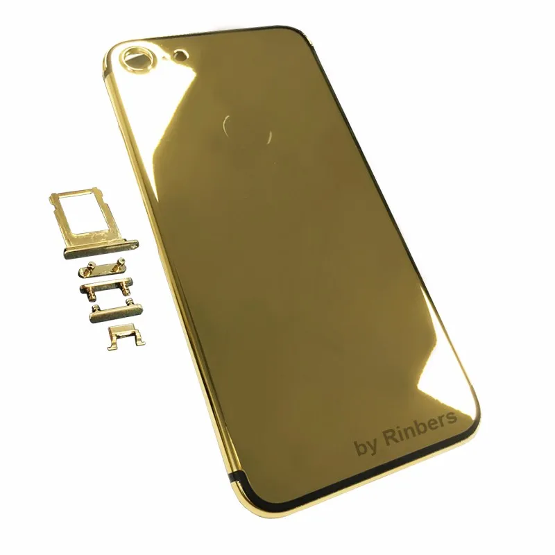New for font b iPhone b font 7 Plus 5 5 24K 24KT 24CT GOLD ROSE