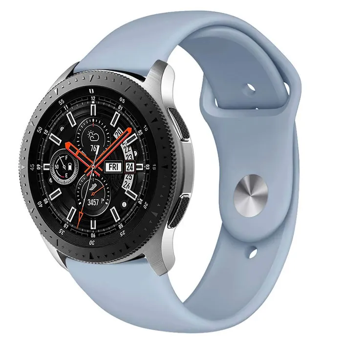 20 мм 22 мм группа для samsung galaxy watch 46 мм 42 мм активный gear s3 frontier/классические S2 ремень huami amazfit bip спортивный силиконовый ремень