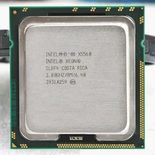 intel Xeon X5560 Quad Core 2.8GHz LGA 1366 TDP 95W 8MB Cache CPU warranty 1 year