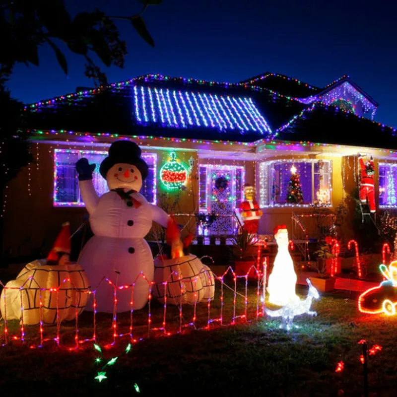 IP65 22M 200 LED La Luz Solar Garden Colorful String Lights Christmas Solar Lamps Party Decoration Outdoor Waterproof Lights IP65 22M 200 LED La Luz Solar Garden Colorful String Lights Christmas Solar Lamps Party Decoration Outdoor Waterproof Lights