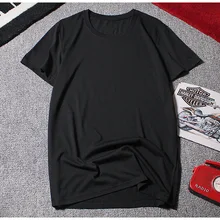 2019 hombres camisetas de manga corta de verano de talla grande gran camisetas de algodón 8XL 10XL 12XL casa camiseta azul marino camisetas 54 56 58 60 62 64 66 68