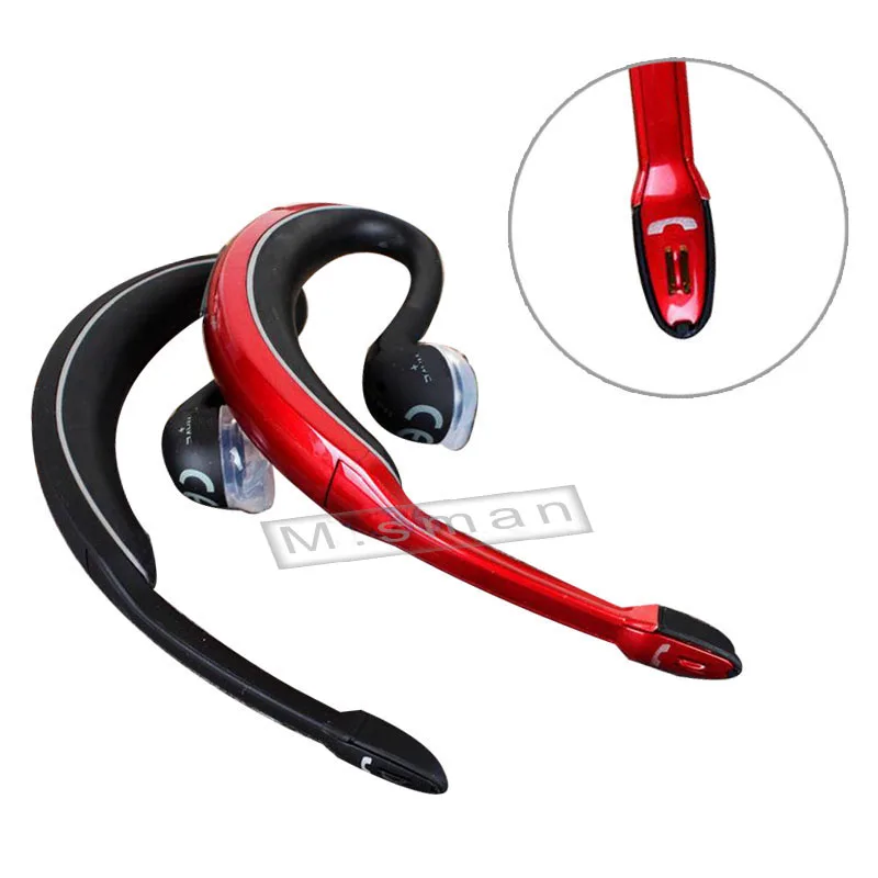 

Enlish voice Wave Wireless Stereo Music Bluetooth Earphone Sports Handsfree Headphone For IOS Samsung Android Phone