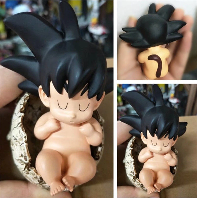 Figura de Dragon Ball Z, huevo pequeño Goku, Goku para dormir Ver. Juguetes  coleccionables de Anime japonés, juguetes para chico de mascota, versión  china|dragon ball|dragon ball zball z - AliExpress