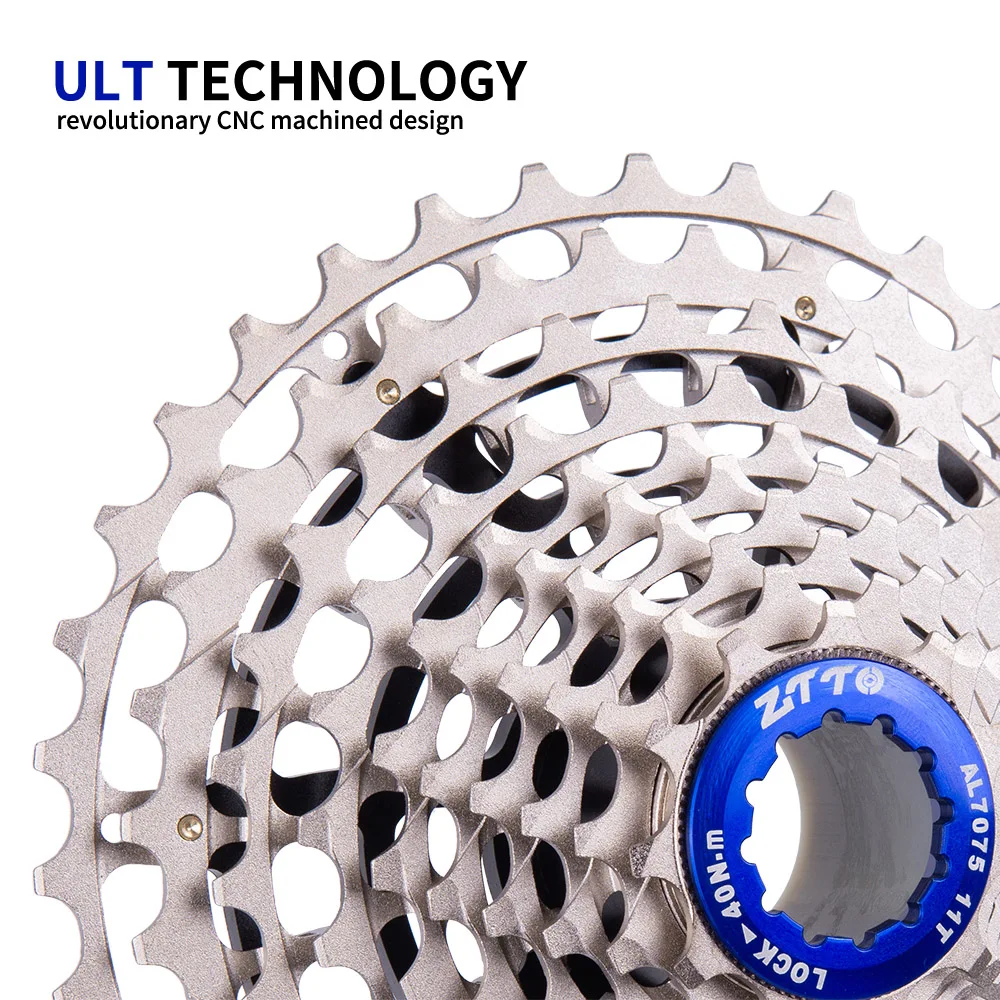 ZTTO Ultimate MTB 10 Speed 11-36T ULT Cassette Steel Freewheel HG Mountain Bike Cassette For Cycling Gravel Bike XX X0 M980 M780