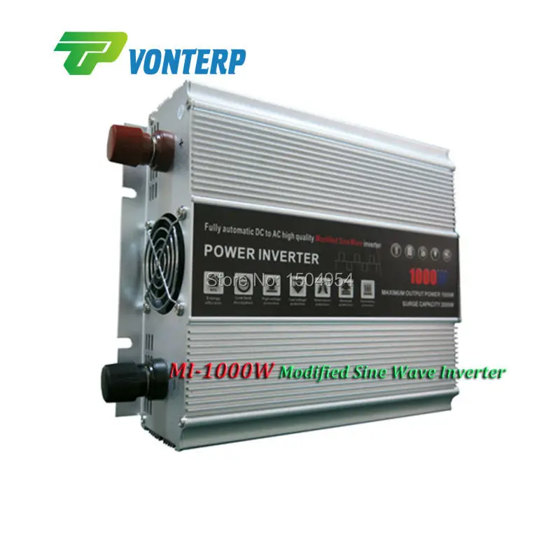 

1000w modified sine wave inverter with charge and ups function dc 24v to ac 220v 50hz