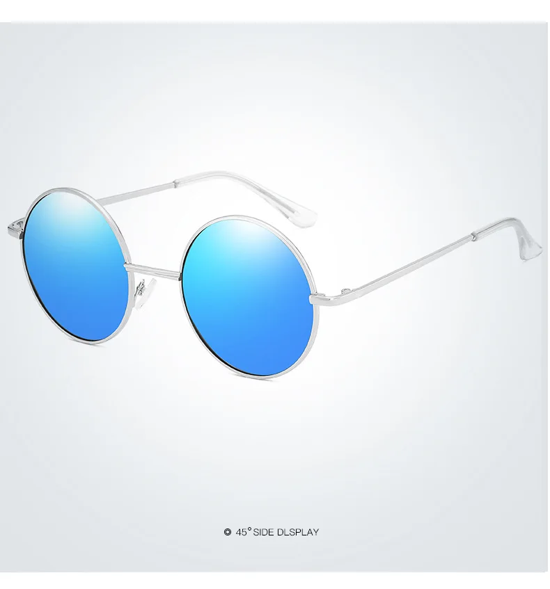 Oulylan поляризационные солнцезащитные очки для мужчин и женщин, брендовые дизайнерские маленькие круглые солнцезащитные очки, очки для вождения