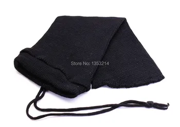 

Free shipping Knit Handgun Pistol Rifle Gun Sock Black 12" Hunting Shooting