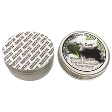 Горячий отбеливающий порошок для зубов натуральный чистый кокосовый органический активированный древесный уголь для отбеливаяни зубов бамбуковая зубная паста уход за зубами